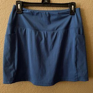 G Gradual Blue Skort